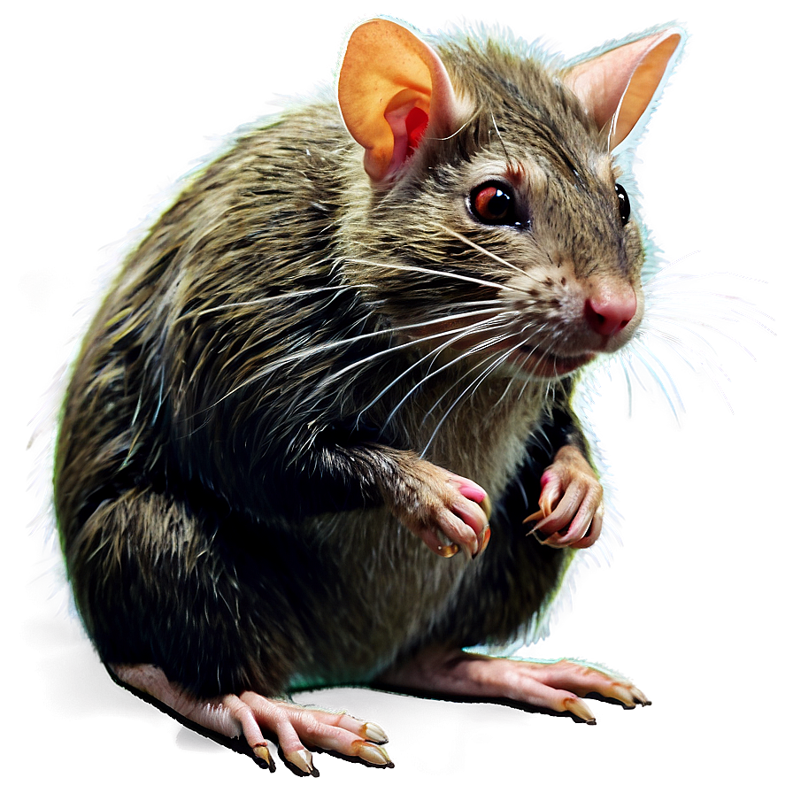 Street Rat Artwork Png 24 PNG Image