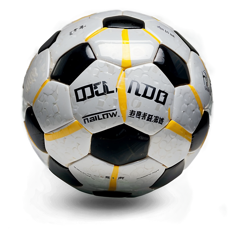 Street Soccer Ball Graphic Png 04292024 PNG Image