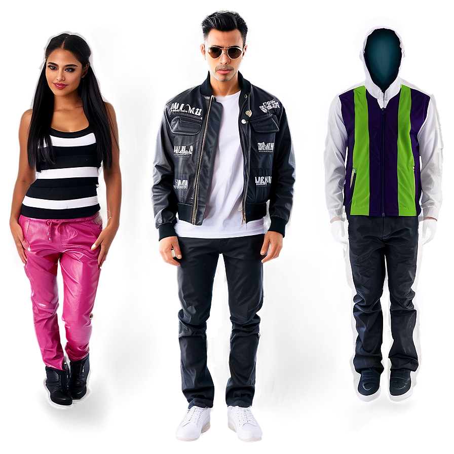 Street Style Clothes Png 83 PNG Image