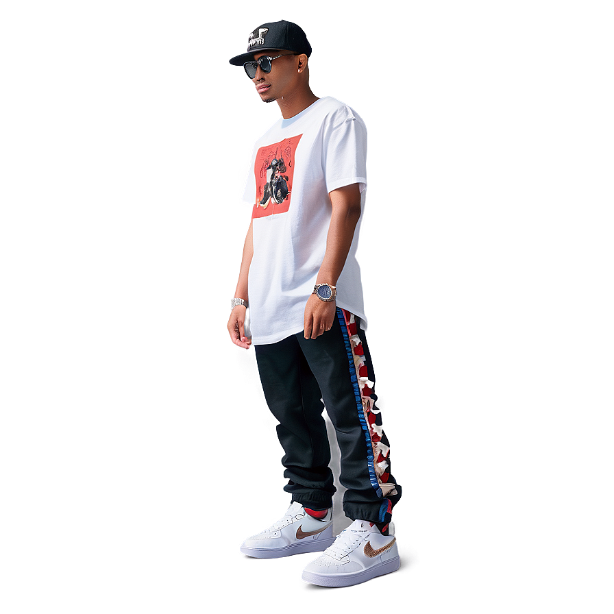 Street Style Outfit Png Fyg PNG Image