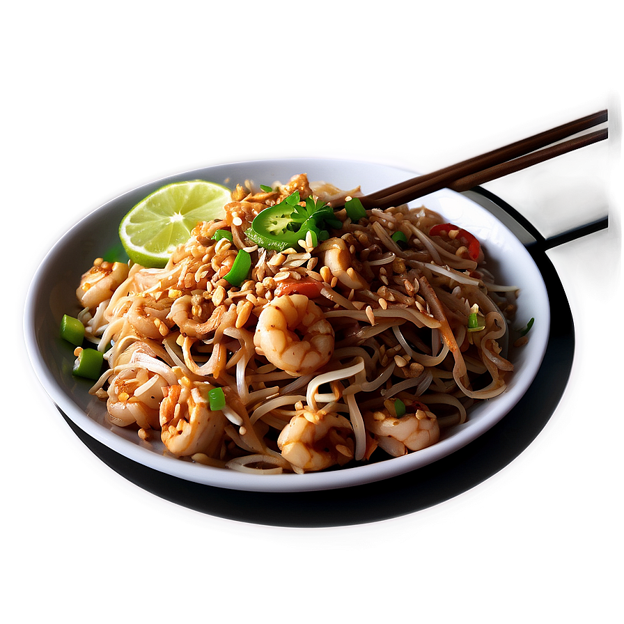 Street Style Pad Thai Png 76 PNG Image