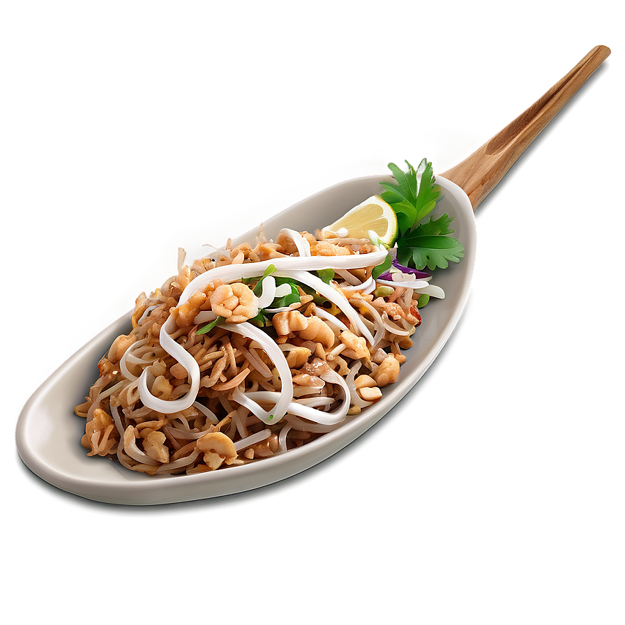 Street Style Pad Thai Png Vwr PNG Image