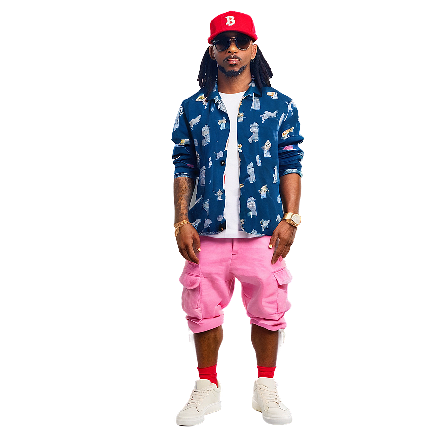 Street Style Thug Png 06252024 PNG Image