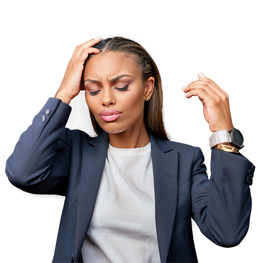 Stress Management For Entrepreneurs Png Dut PNG Image