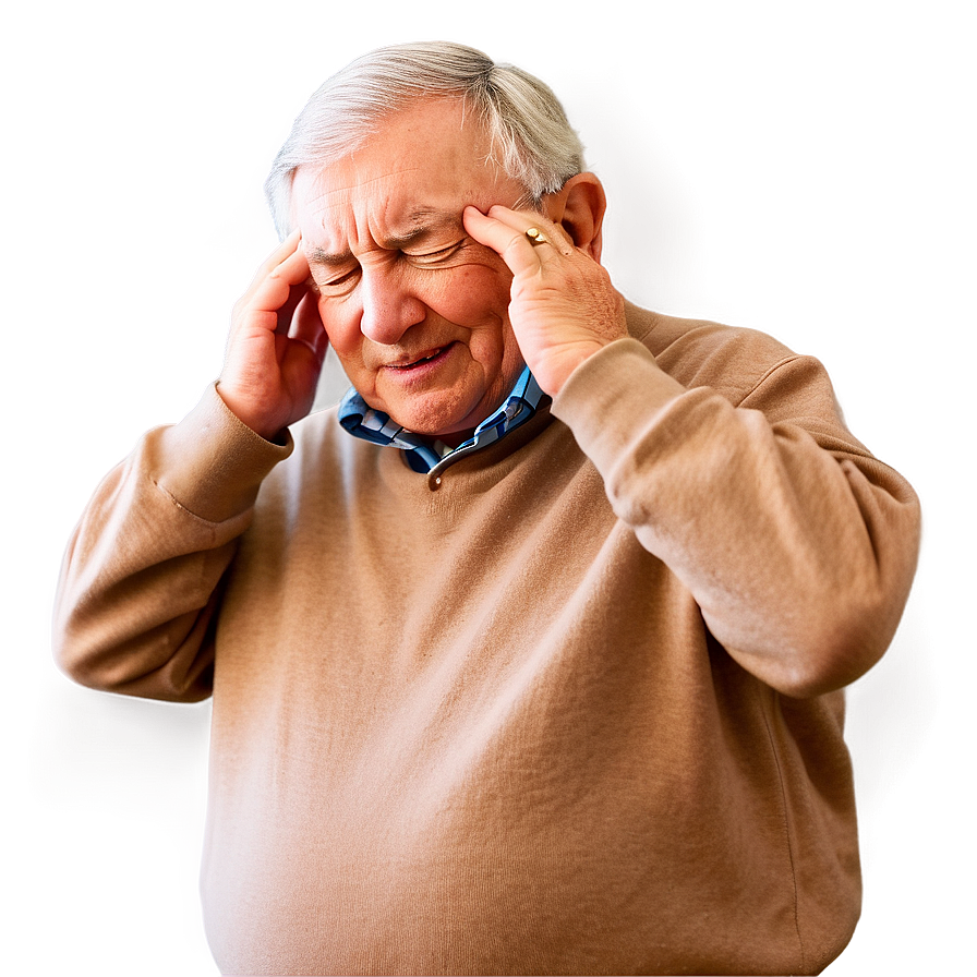 Stress Reduction Techniques For Seniors Png 85 PNG Image