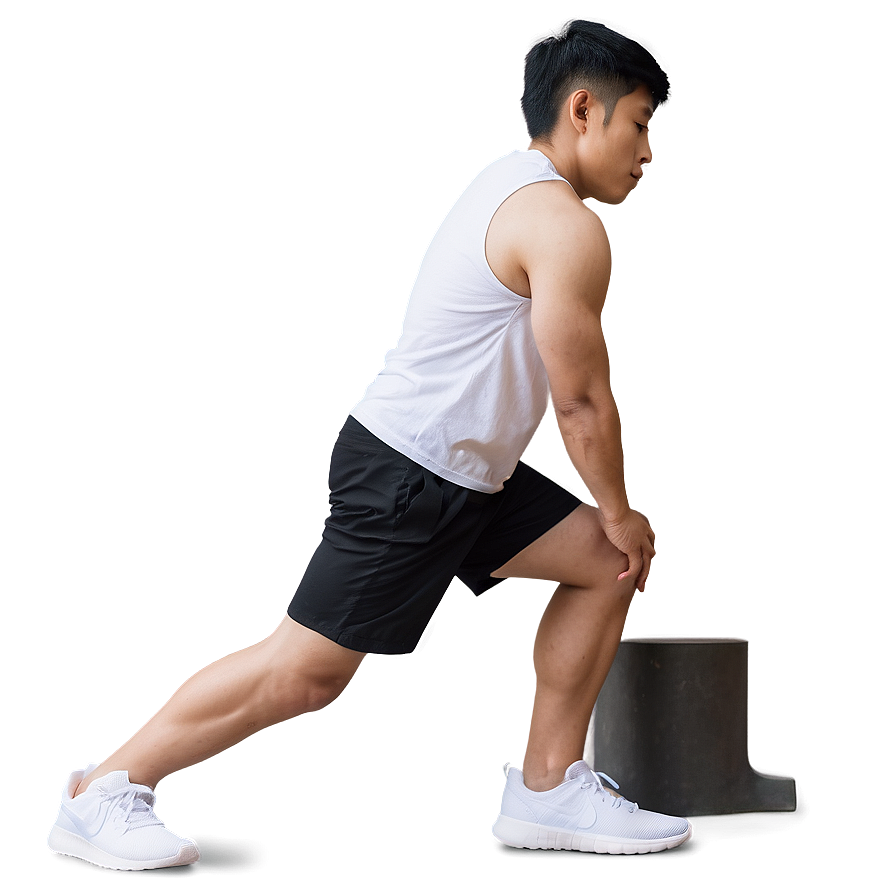 Stretching Exercises Png Gch42 PNG Image