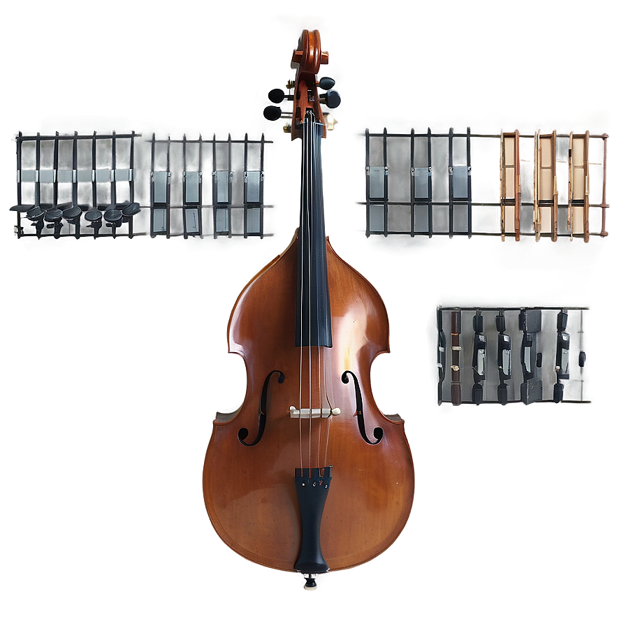 String Double Bass Png Kbr57 PNG Image