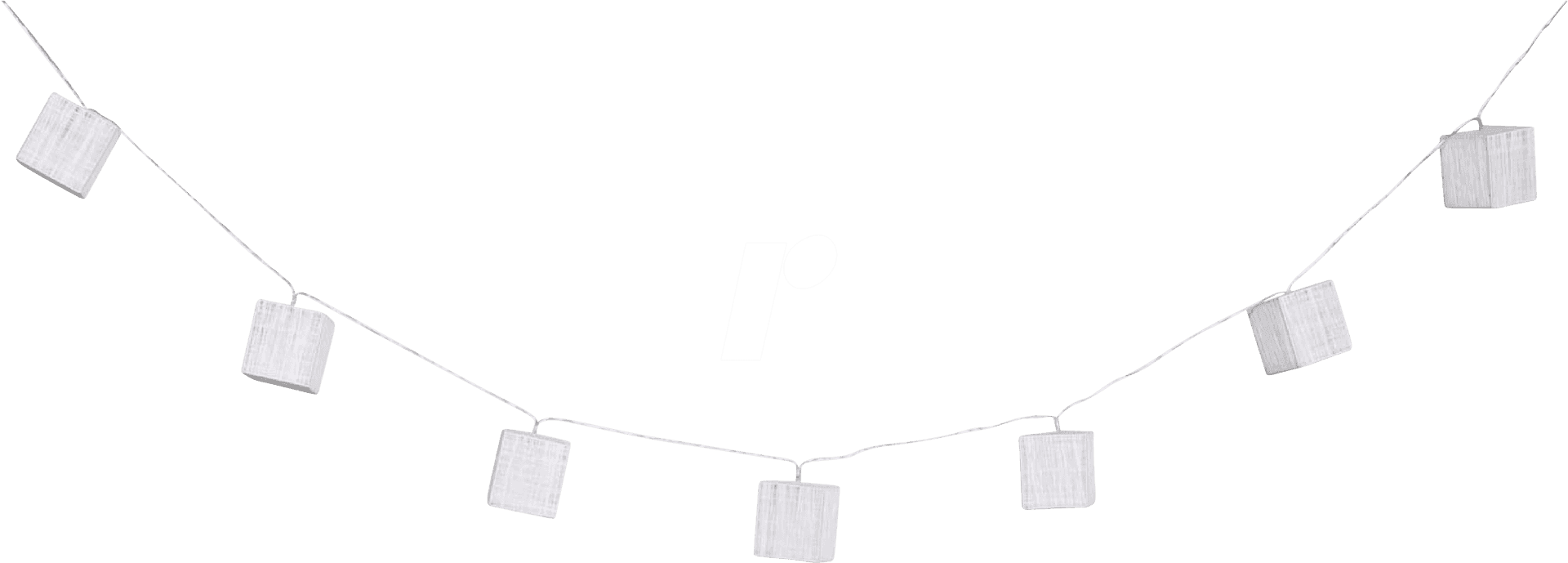 String Lantern Lights Decoration PNG Image