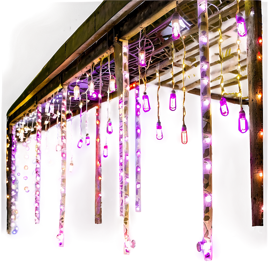 String Light Canopy Png Ioq84 PNG Image