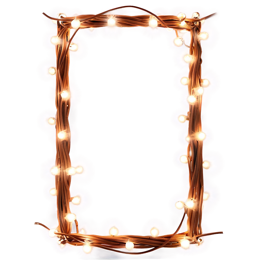 String Light Frame Png Pnm PNG Image