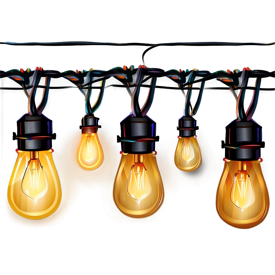 String Light Vector Png Baf68 PNG Image