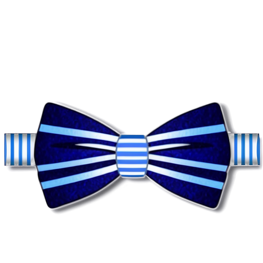 Striped Bow Tie Design Png Vvp88 PNG Image