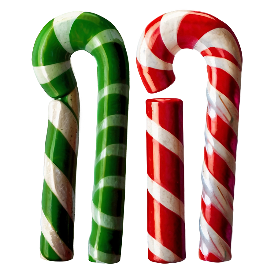 Striped Christmas Candy Cane Png 06292024 PNG Image