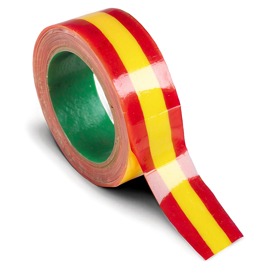 Striped Safety Tape Png Gtj48 PNG Image