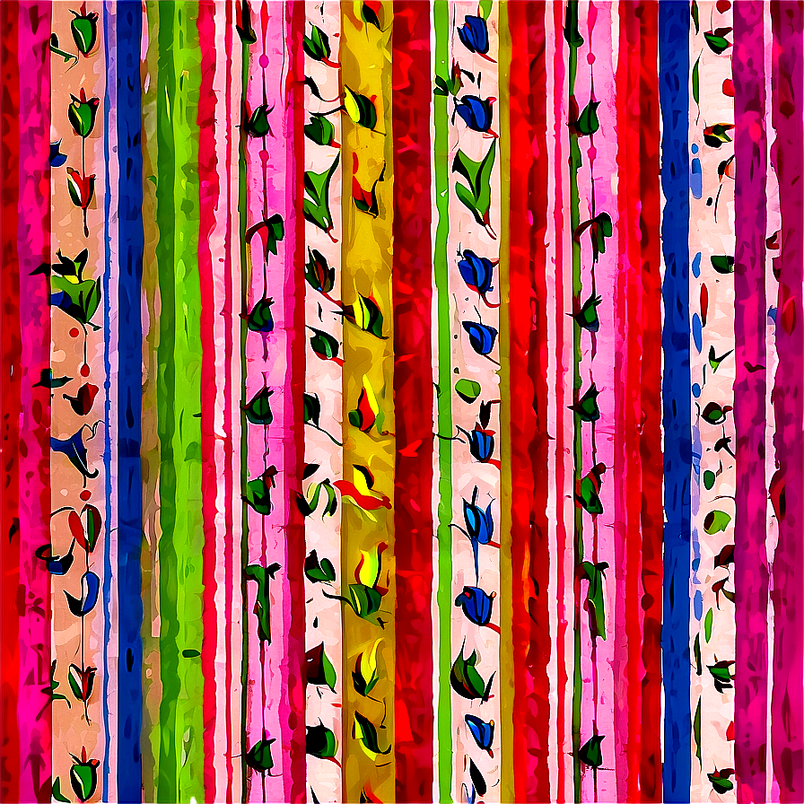 Striped Wrapping Paper Png Gij66 PNG Image