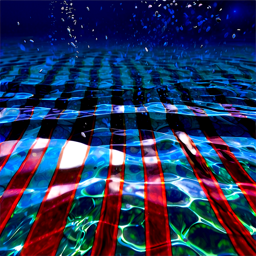 Stripes Underwater Effect Png Fqb66 PNG Image