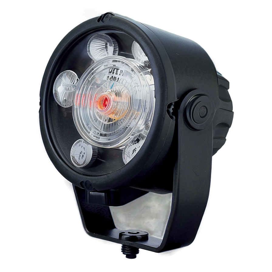 Strobe Light Warning System Png Bux PNG Image