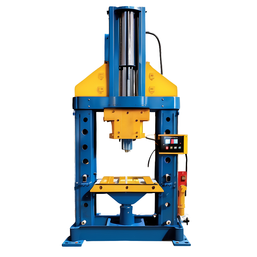 Strong Hydraulic Press Machine Png 92 PNG Image