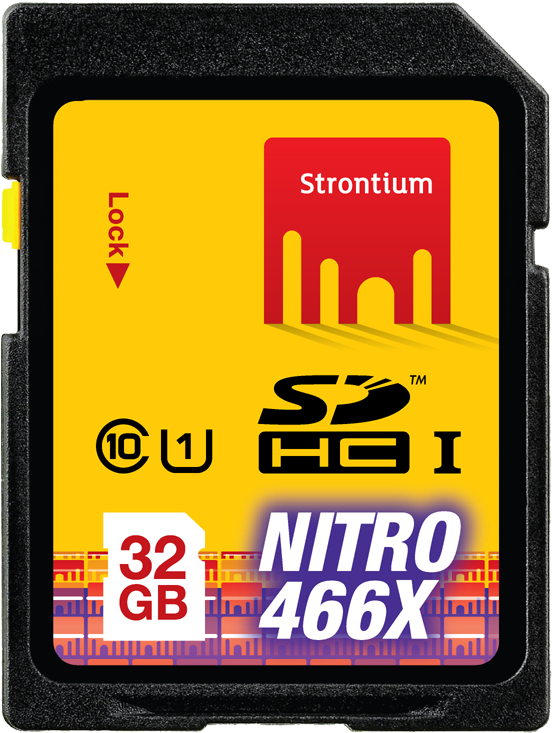 Strontium32 G B S D Card466 X PNG Image