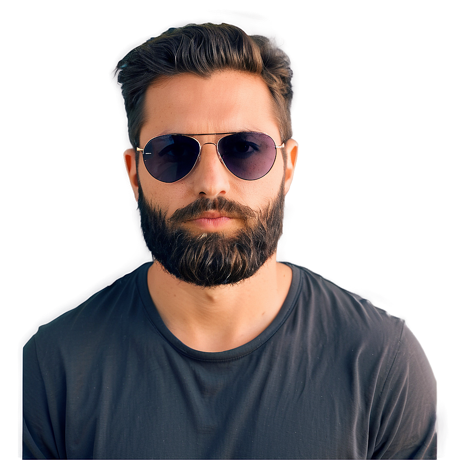 Stubble Beard Look Png Nqe PNG Image