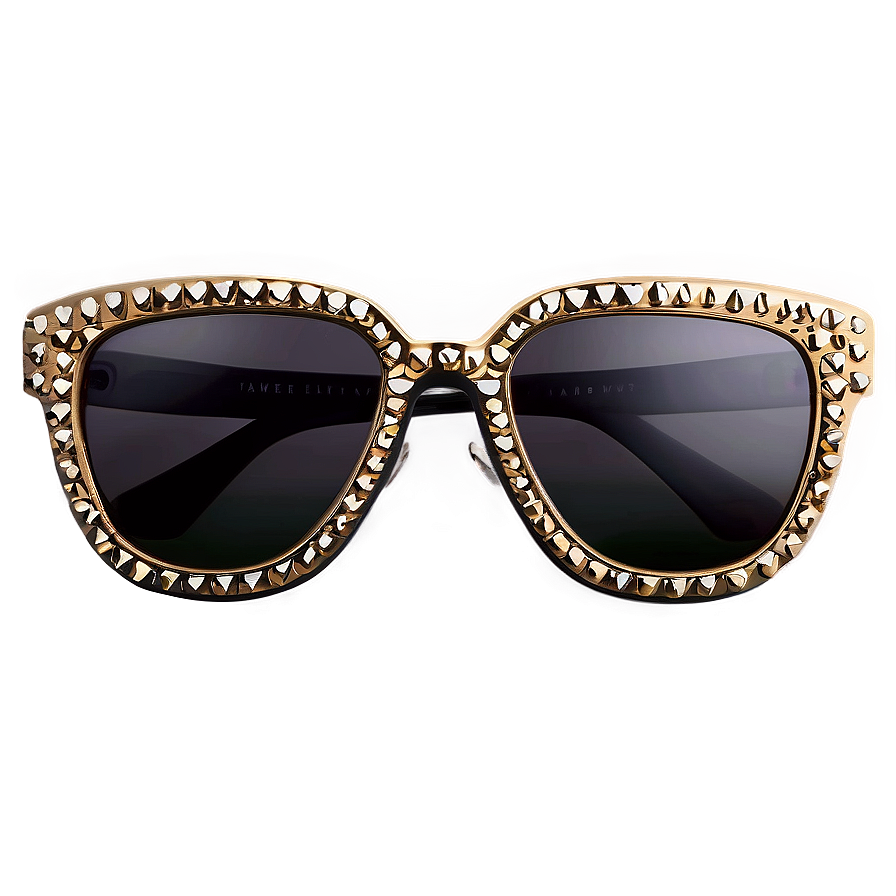 Studded Sunglasses Luxury Png Pnl80 PNG Image