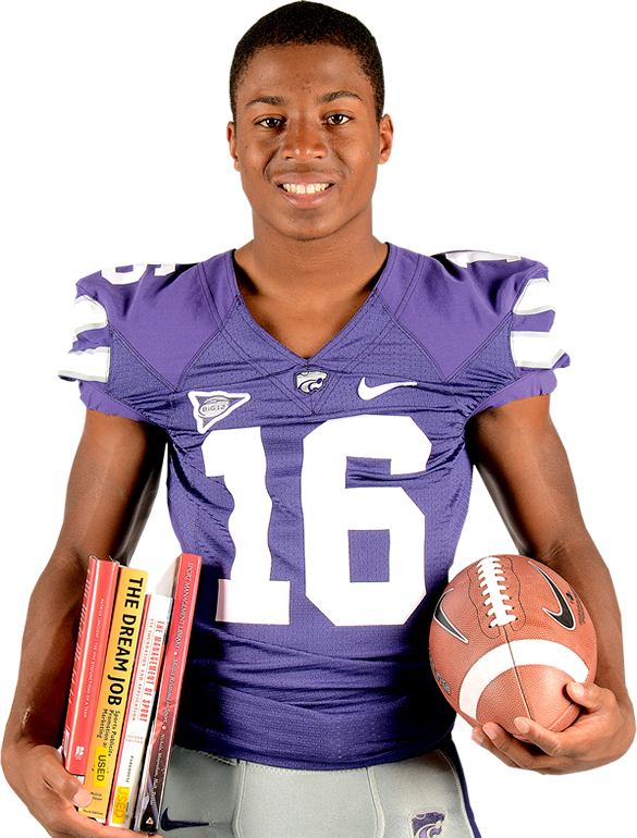 Student Athlete Number16 PNG Image