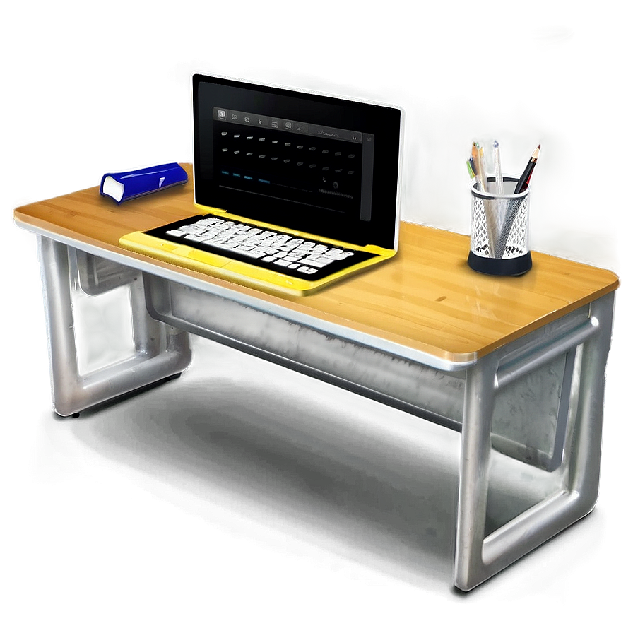 Student Desk C PNG Image