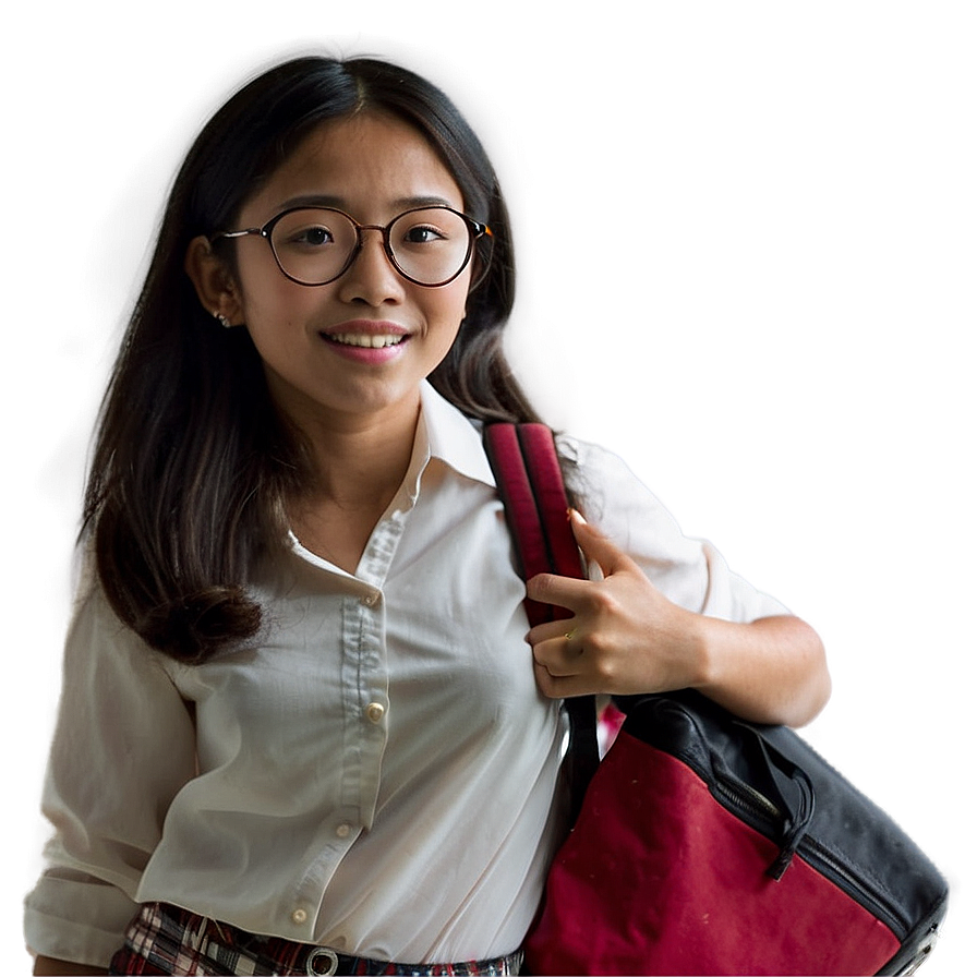 Student In Classroom Png Tgj PNG Image