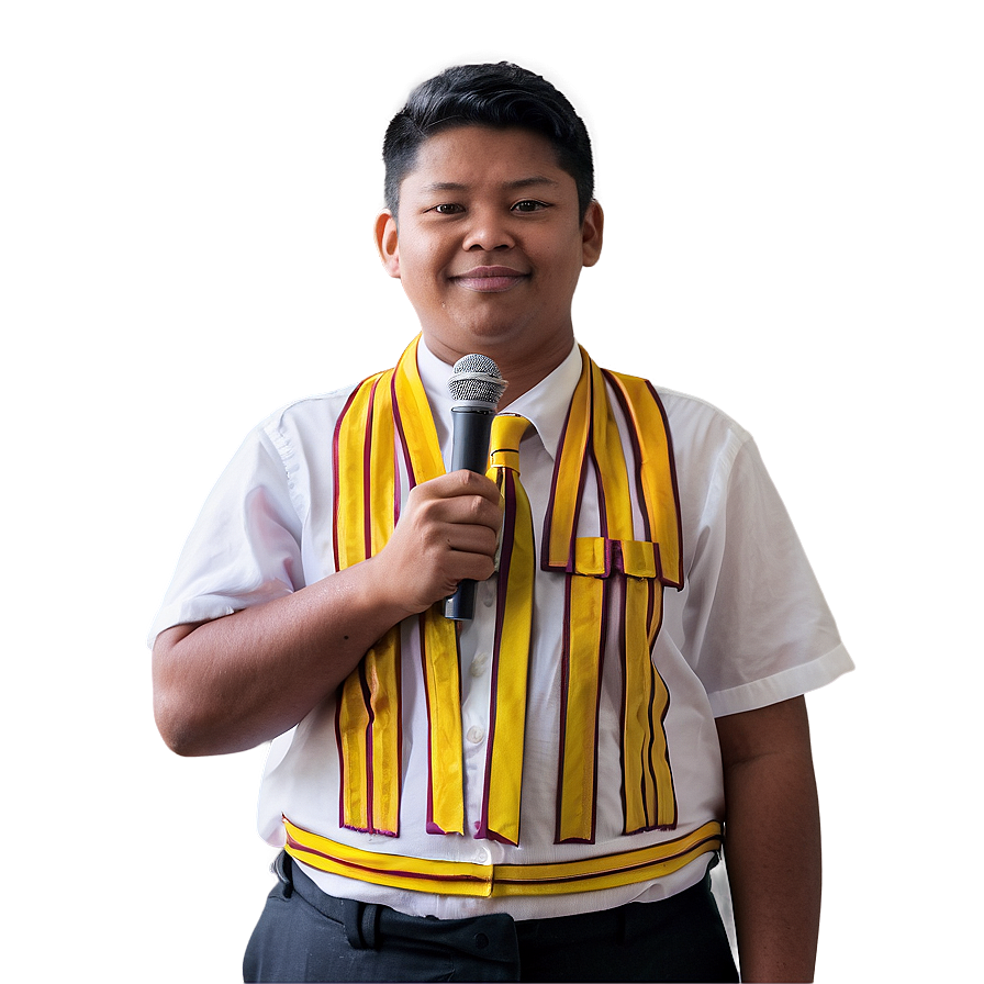 Student In Debate Png 41 PNG Image