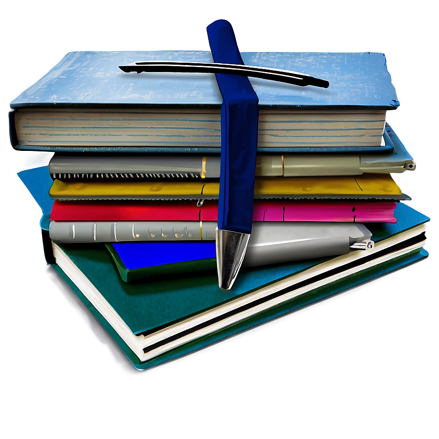 Student Notebook Png Dpo PNG Image