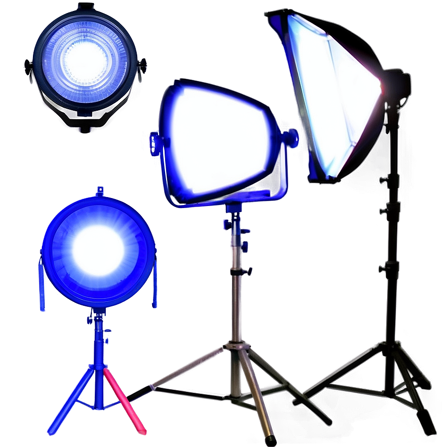 Studio Lighting Kit Png 06262024 PNG Image