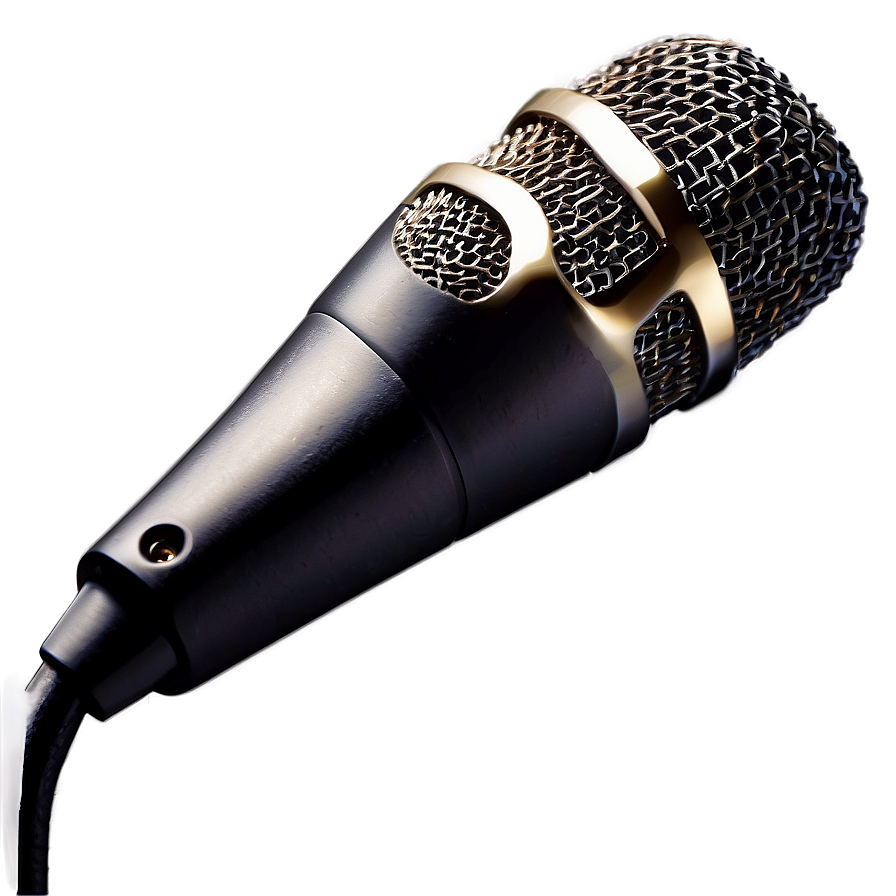 Studio Mic Png 05252024 PNG Image