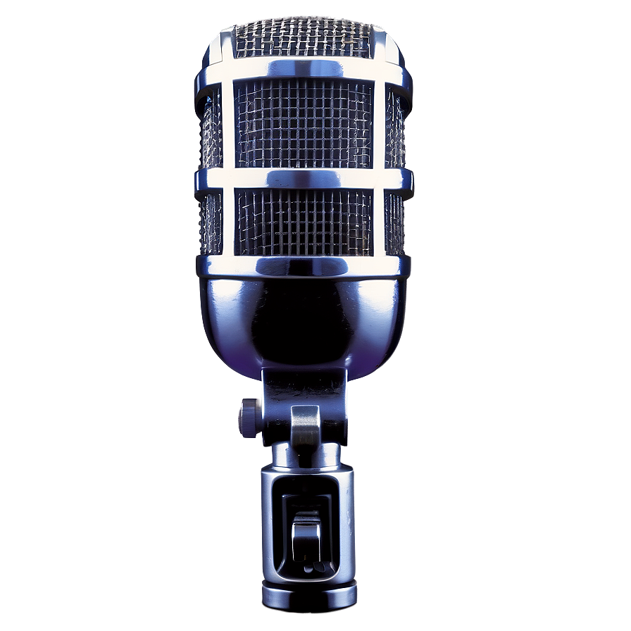 Studio Microphone Png Poj67 PNG Image