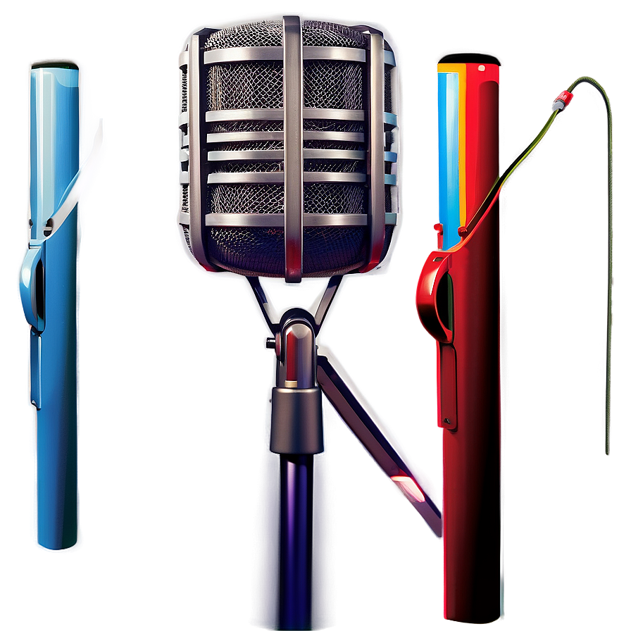 Studio Radio Microphone Png 06272024 PNG Image