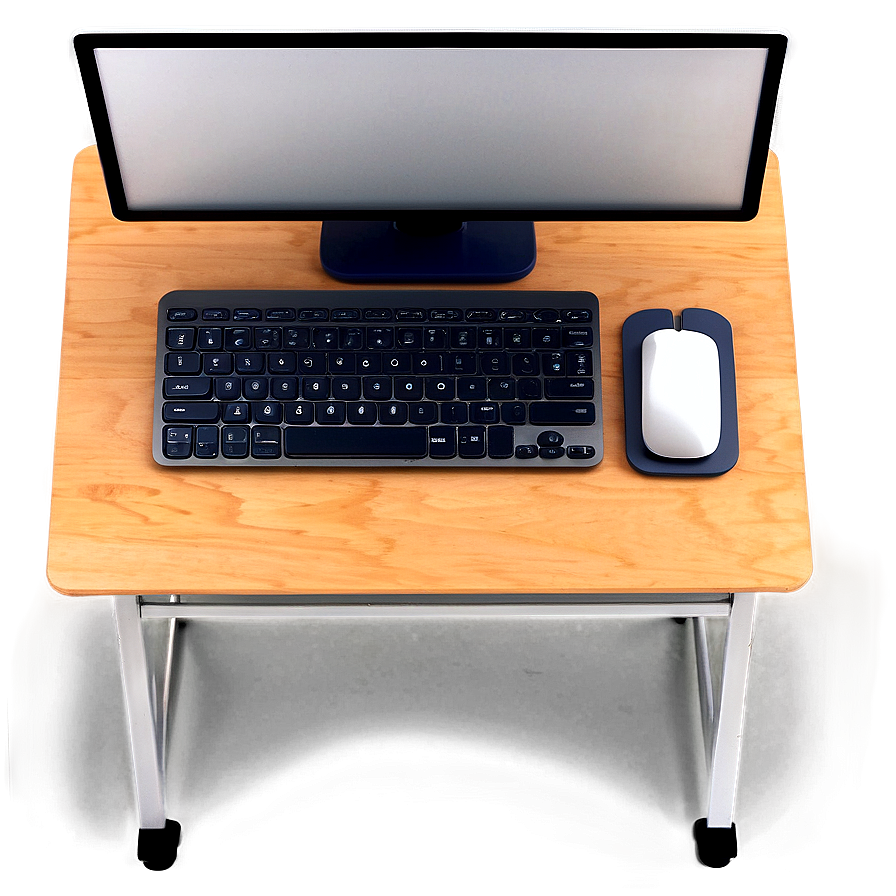 Study Table Top View Png Cbq85 PNG Image