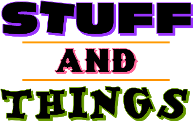 Stuffand Things Graphic PNG Image