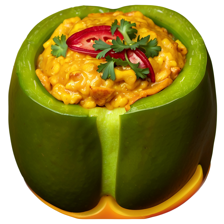 Stuffed Bell Peppers With Curry Png 83 PNG Image