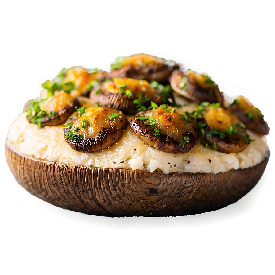 Stuffed Mushrooms Png Mpi PNG Image