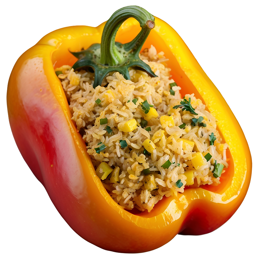 Stuffed Pepper Png Mga49 PNG Image