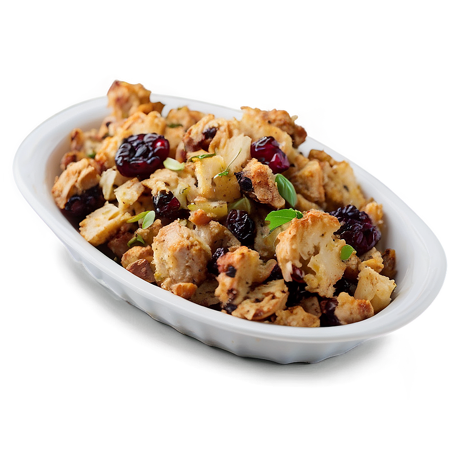 Stuffing With Dried Cherries Png 77 PNG Image