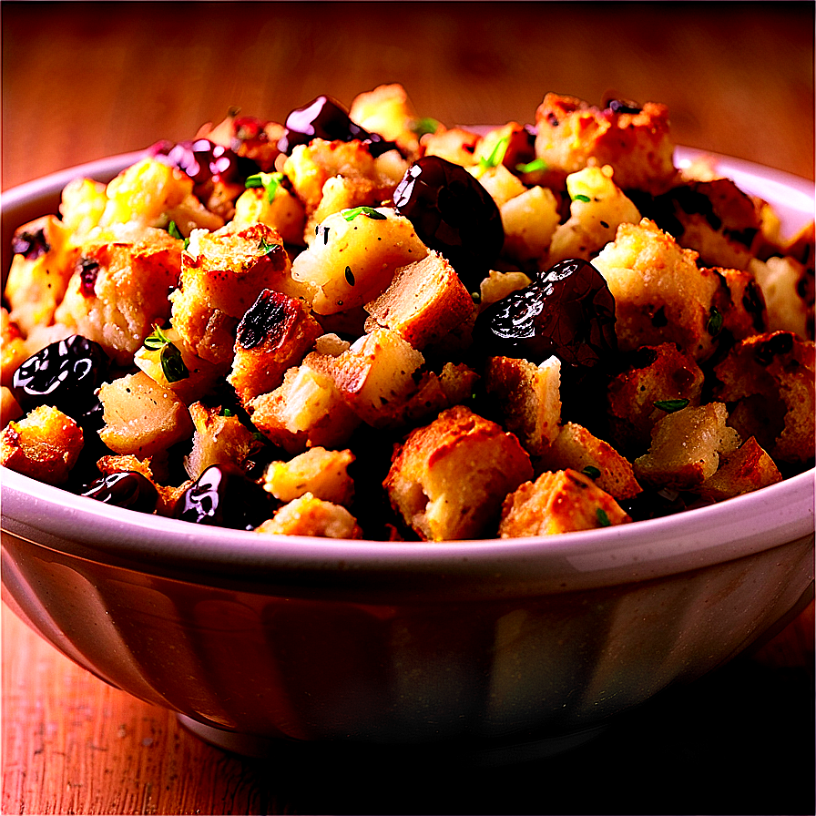 Stuffing With Dried Cherries Png Rkd59 PNG Image