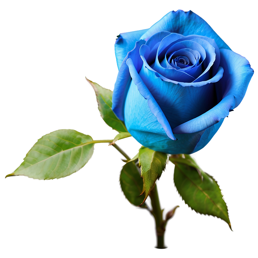 Stunning Blue Rose Png 06202024 PNG Image