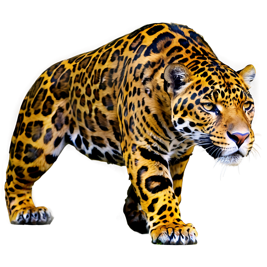 Stunning Jaguar Png 25 PNG Image