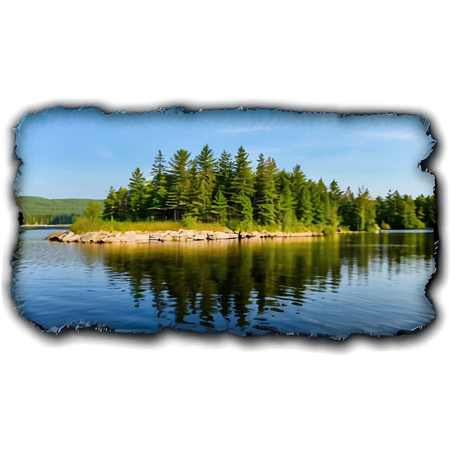 Stunning Maine Landscape Png Igu PNG Image