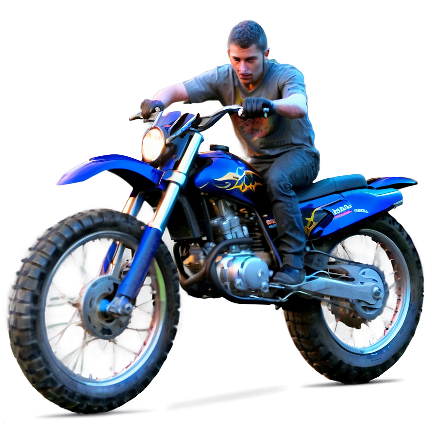 Stunt Motorbike Png Uok PNG Image