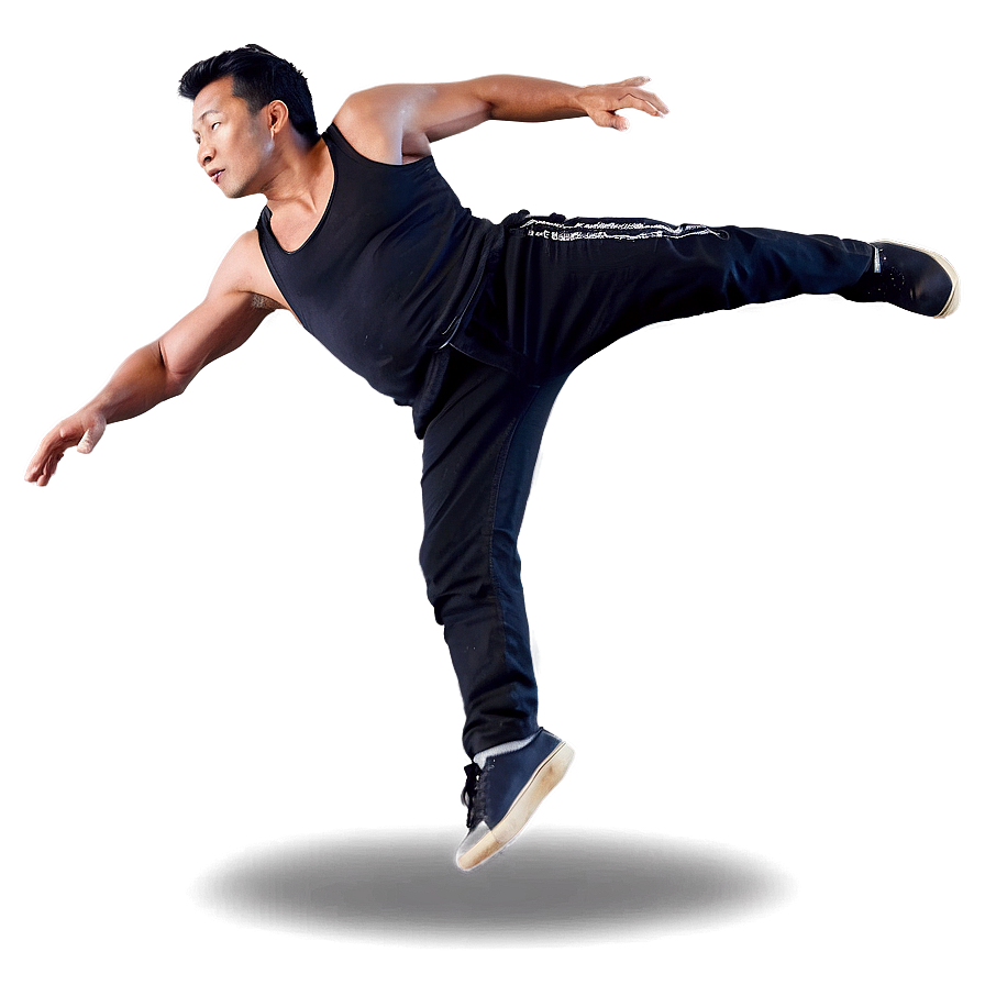 Stunt Performer Kick Png 05232024 PNG Image