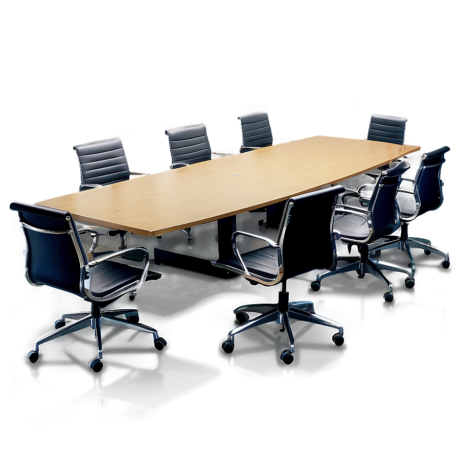 Sturdy Conference Table Png 46 PNG Image