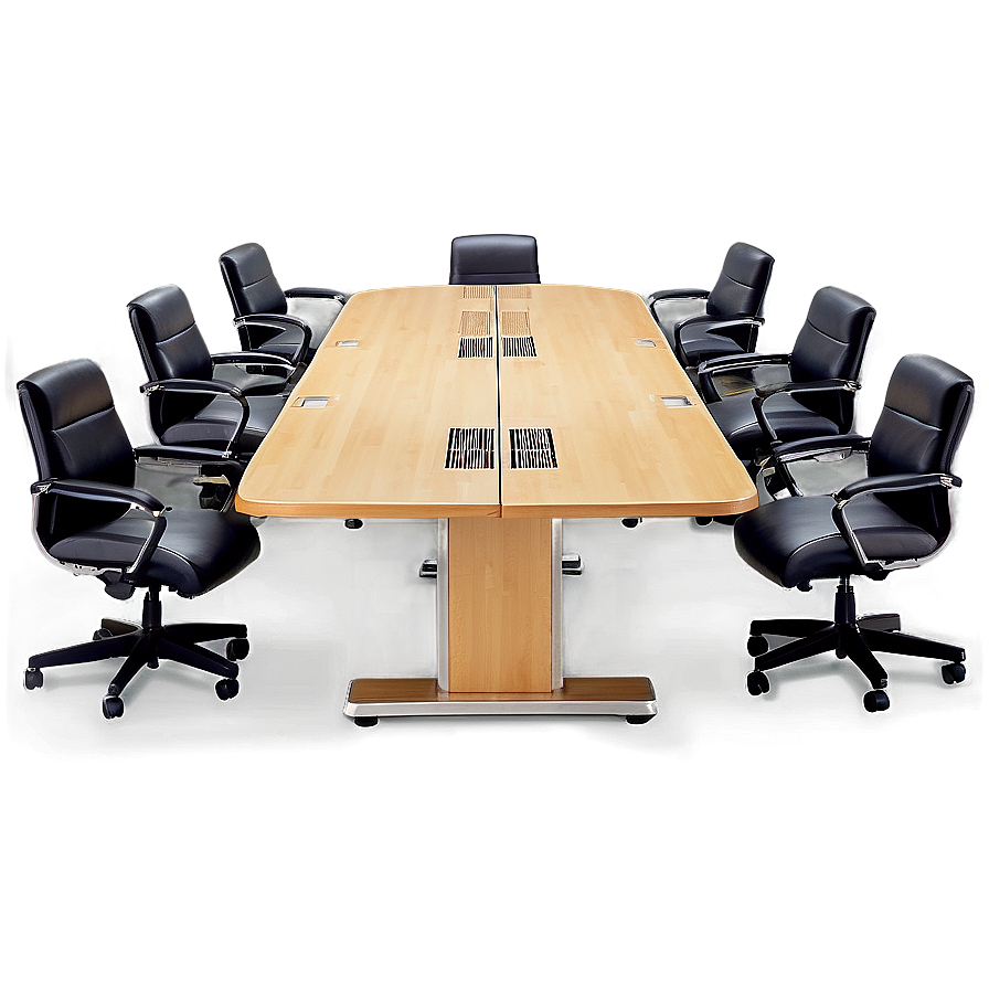 Sturdy Conference Table Png Gka PNG Image