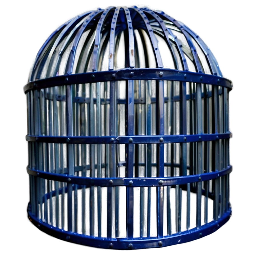 Sturdy Steel Cage Png 05252024 PNG Image