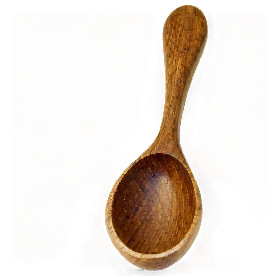 Sturdy Wooden Spoon Png Oqb PNG Image